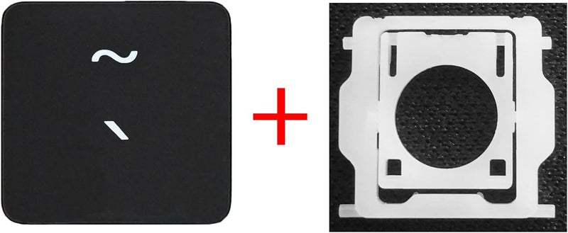 GRMTRV Replacement Individual Key Cap Hinge for MacBook Air 13'' 15'' M3 M4 A3113 A3114 A3240 A3241, 14'' 16'' Pro/Max M4 A3185 A3186 A3401 A3112 A3403 2024-2025 (Grave/Tilde/Squiggle) - Image 4